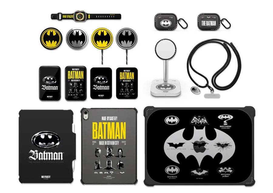 CASETiFY x《Batman》来袭！K8凯发登录入口“蝙蝠车”直接做成手机