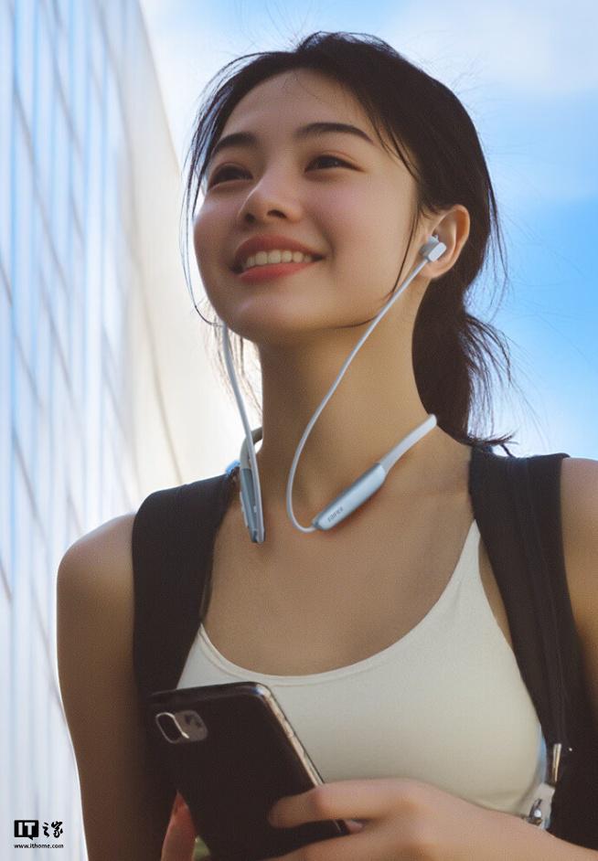 o 主动降噪颈挂式耳机发布199 元凯发k8漫步者 W280NB Pr(图1)
