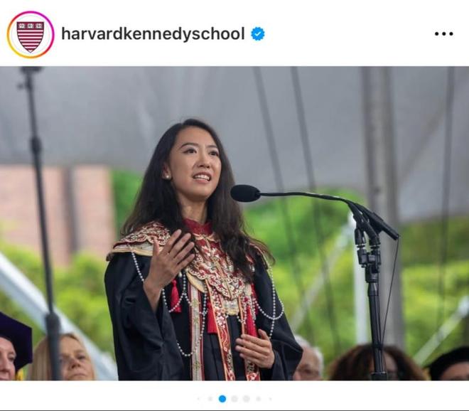惹争议沈逸辣评一针见血本人回应来了凯发k8入口中国女生蒋雨融哈佛演讲